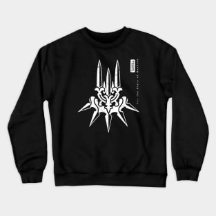 Yohra Logo - For the Glory of Mankind Crewneck Sweatshirt